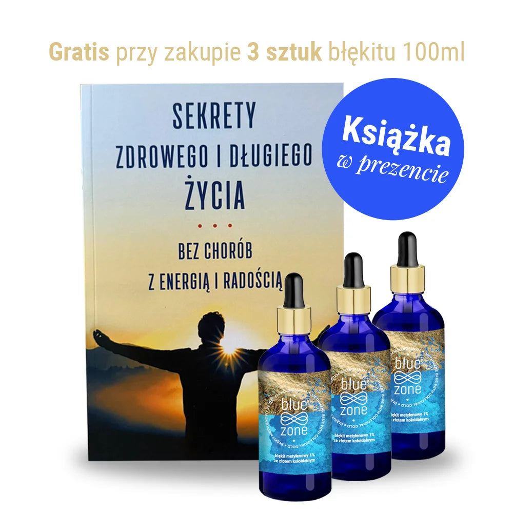 Blue Zone 1% + Nano Gold 100ml