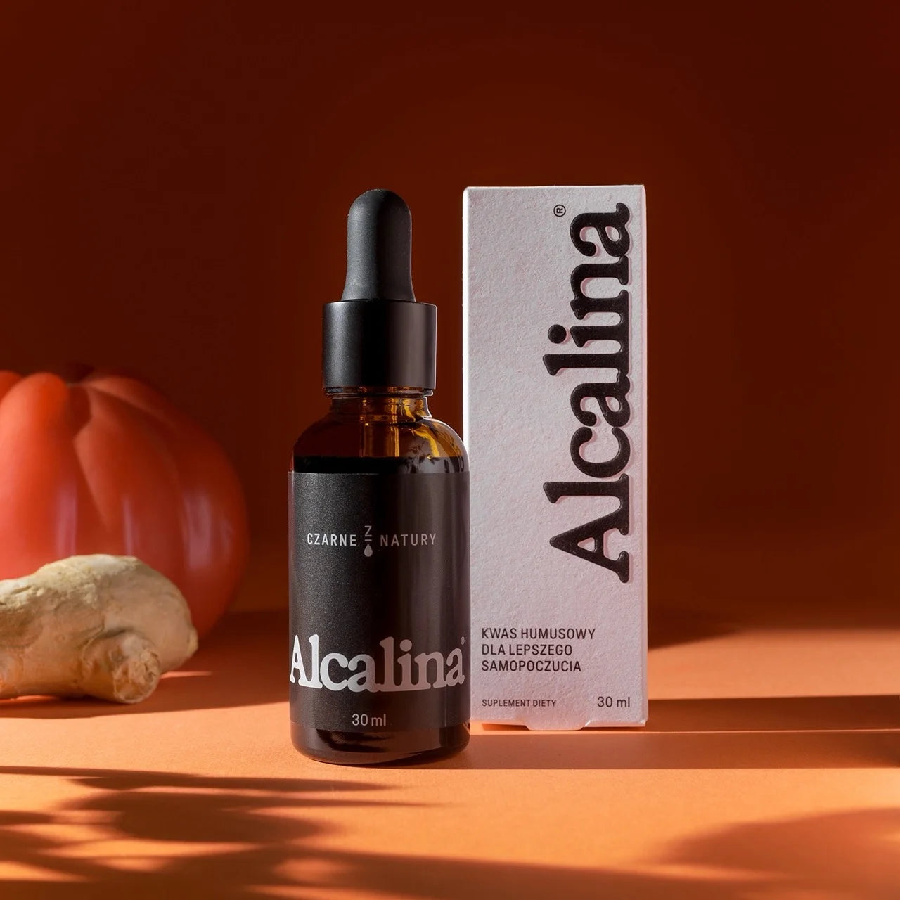 Alcalina – kwas humusowy