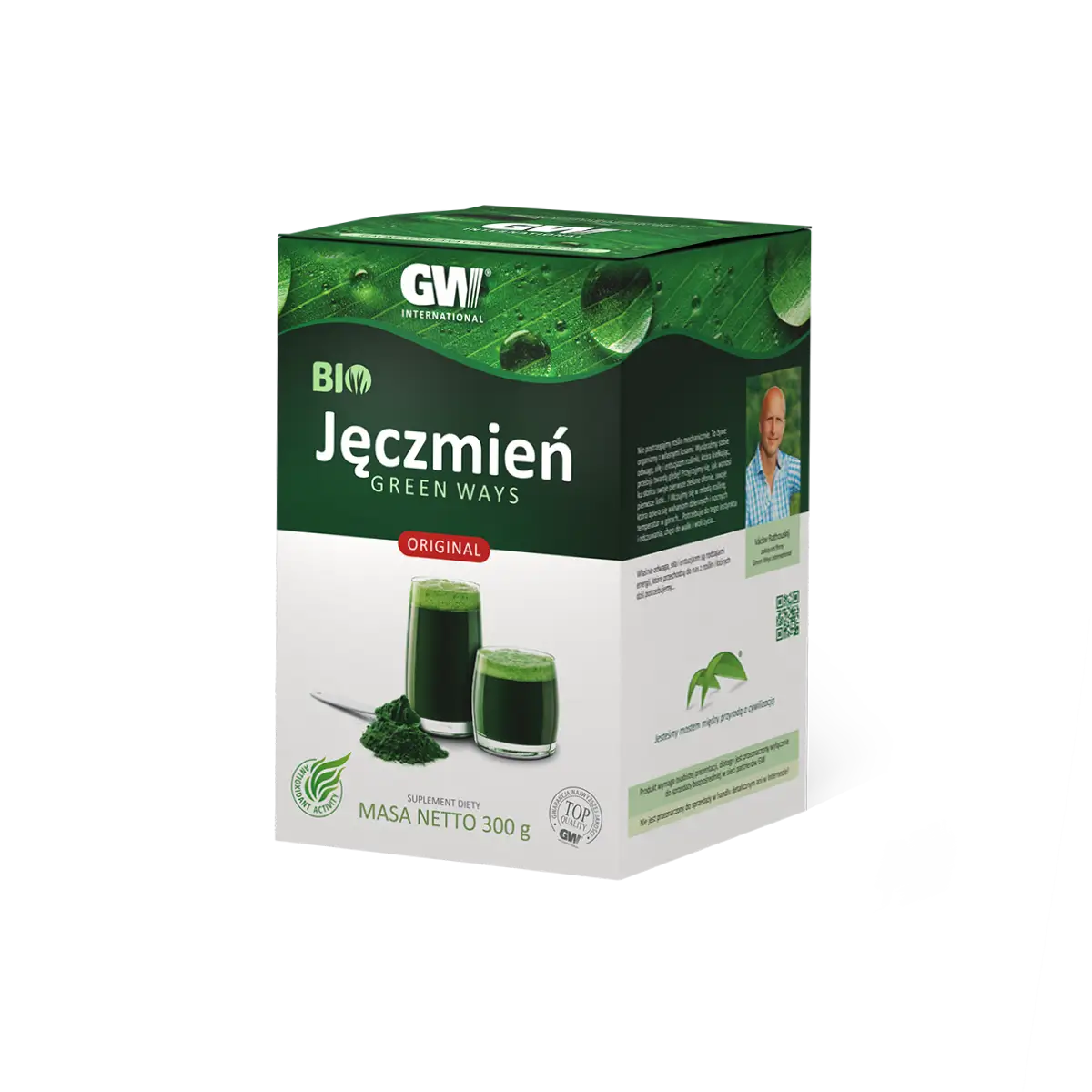 Bio sok z młodego jęczmienia Green Ways