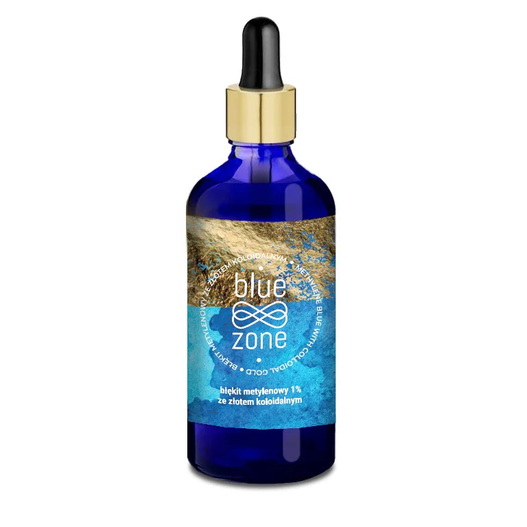 Blue Zone 1% + Nano Gold 100ml