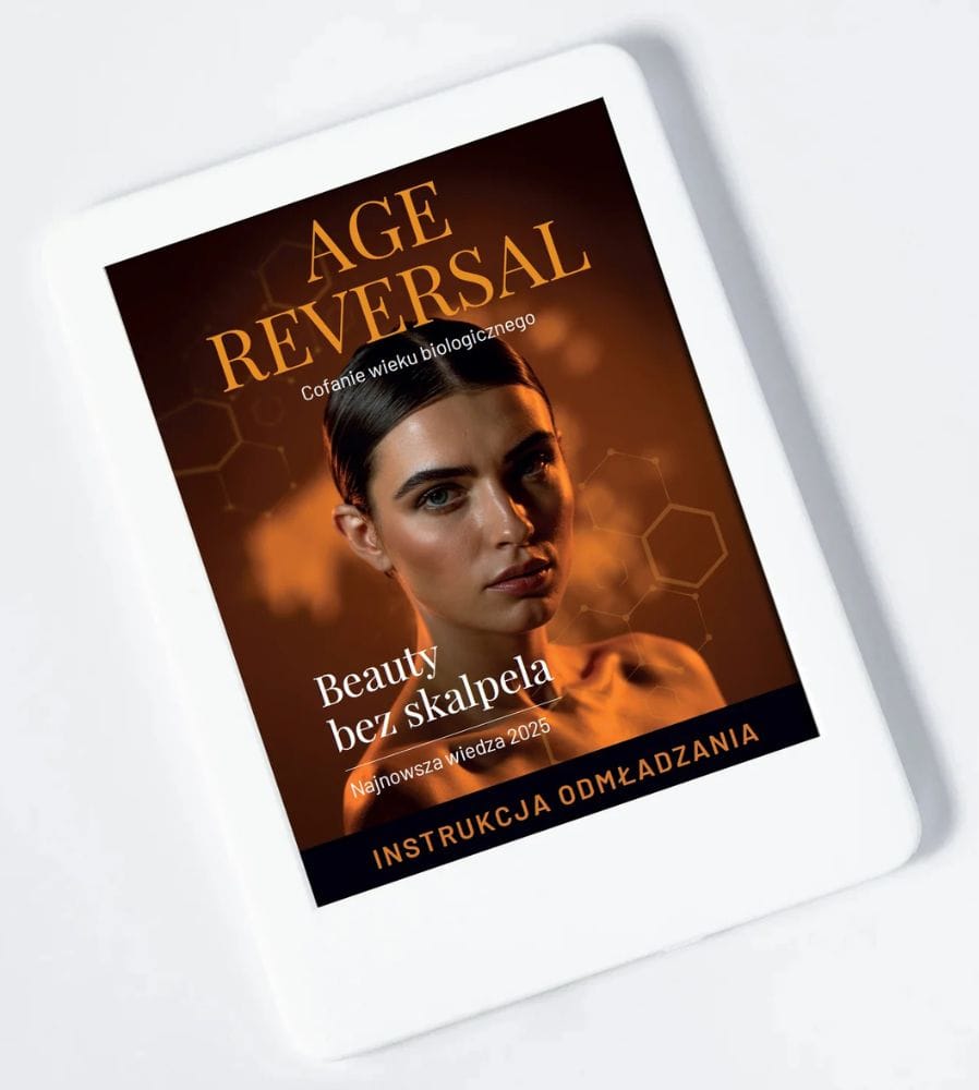 Age Reversal instrukcja odmładzania (E-Book)