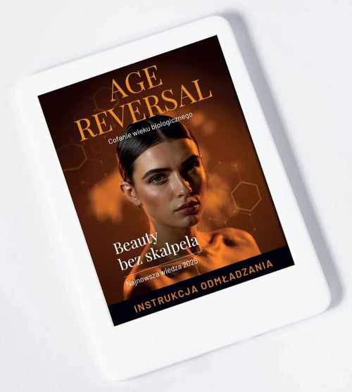 Age Reversal instrukcja odmładzania (E-Book)
