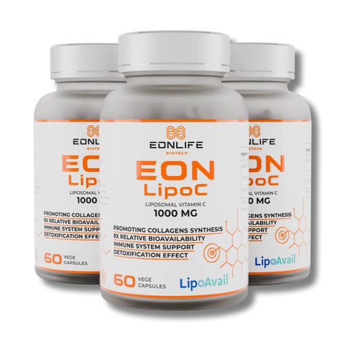 3x EON LipoC – Liposomal Vitamin C 1000 mg